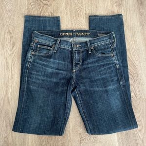 Citizens of Humanity low rise jeans